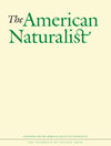AMERICAN NATURALIST雜志封面